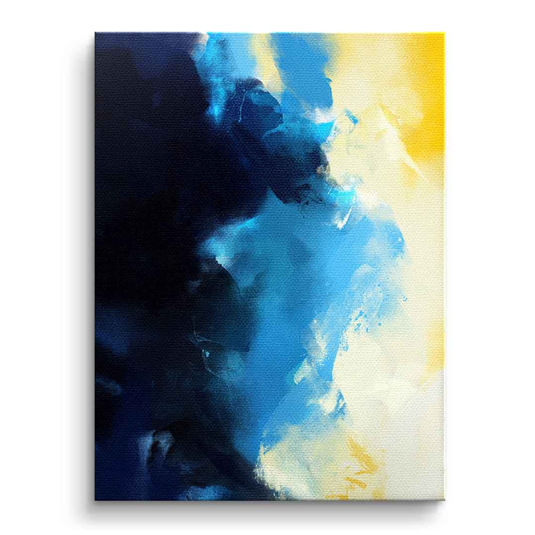 Canvas A Letter to Blue