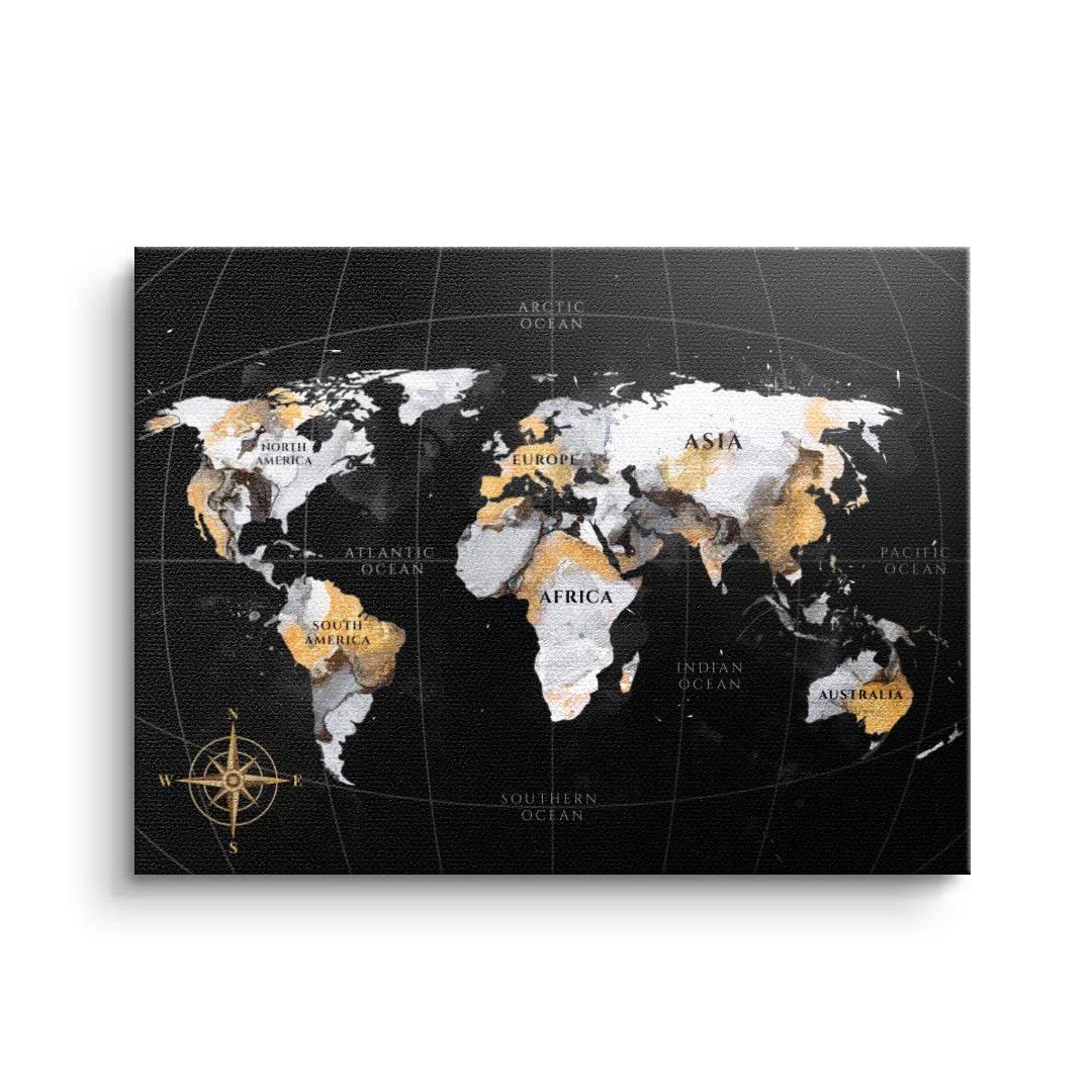 Canvas Abstract Country Collection