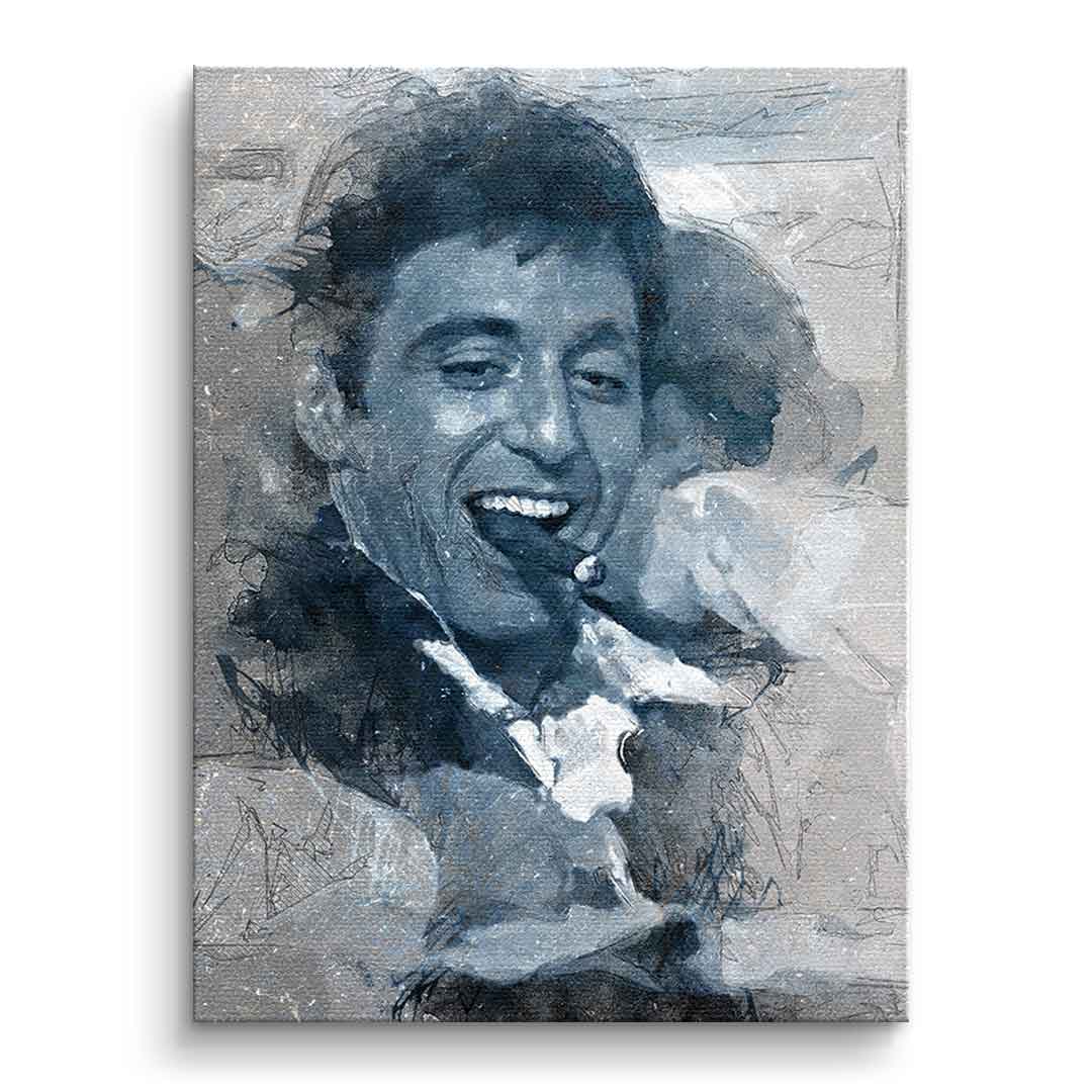 Canvas Al Pacino Portrait