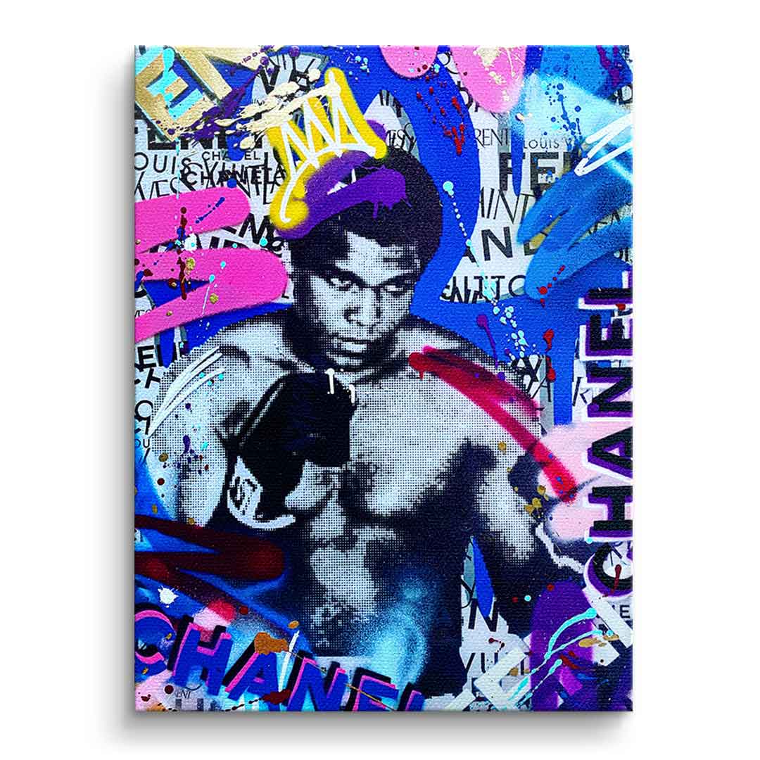 Canvas ALI BRAND GRAFFITI
