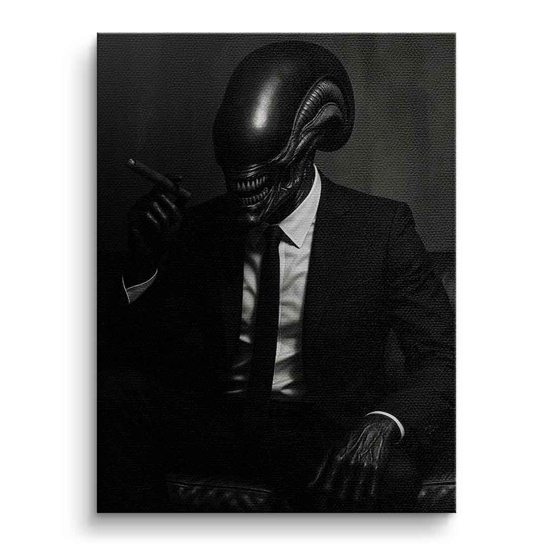 Canvas Alien Boss