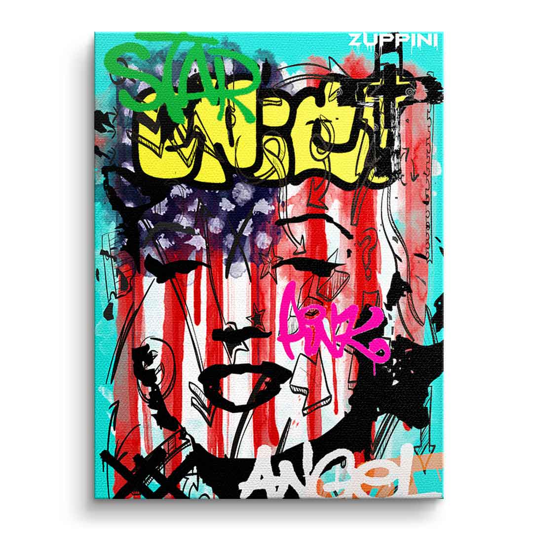 Canvas American Star