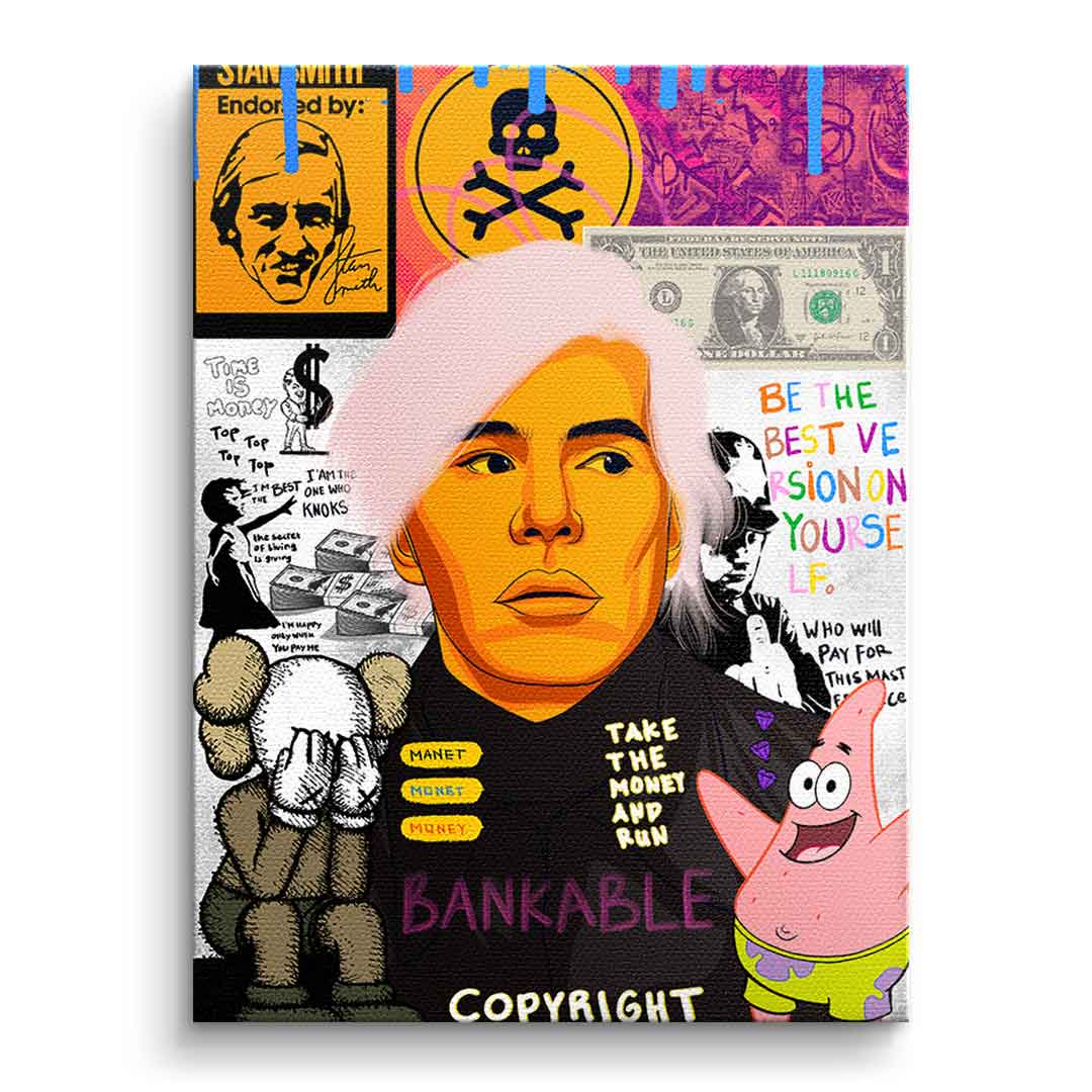 Canvas Andy Warhol
