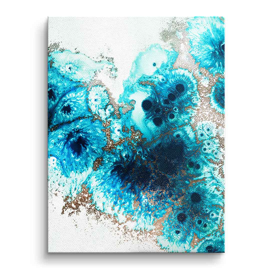 Canvas Aqua Aurora 2