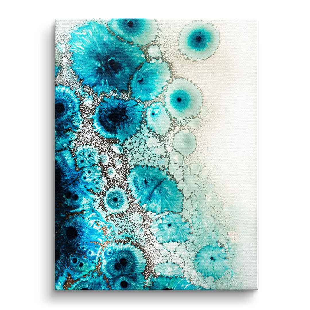 Canvas Aqua Aurora 3