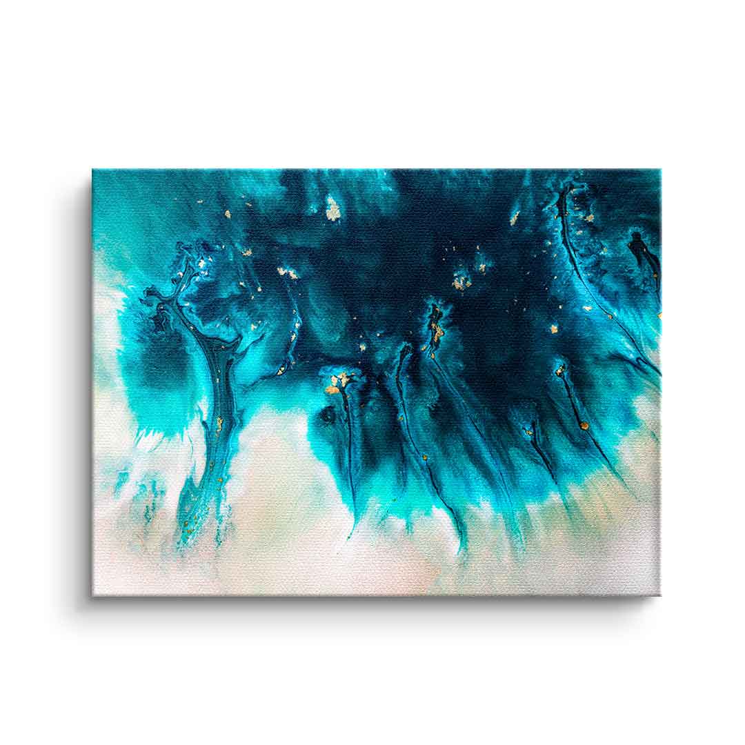 Canvas Aqua Echoes
