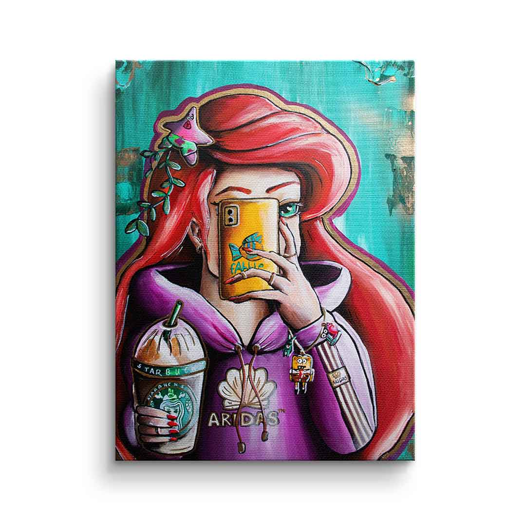 Canvas Arielle