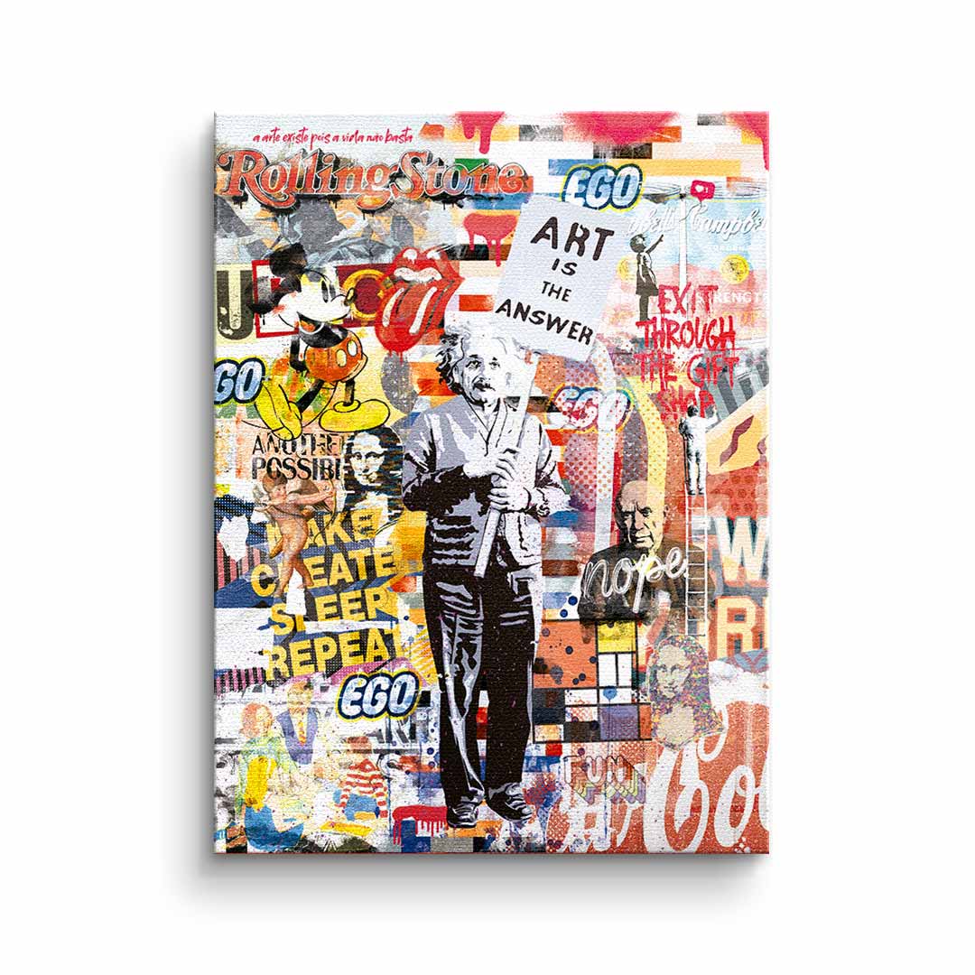 Canvas Art is the Answer