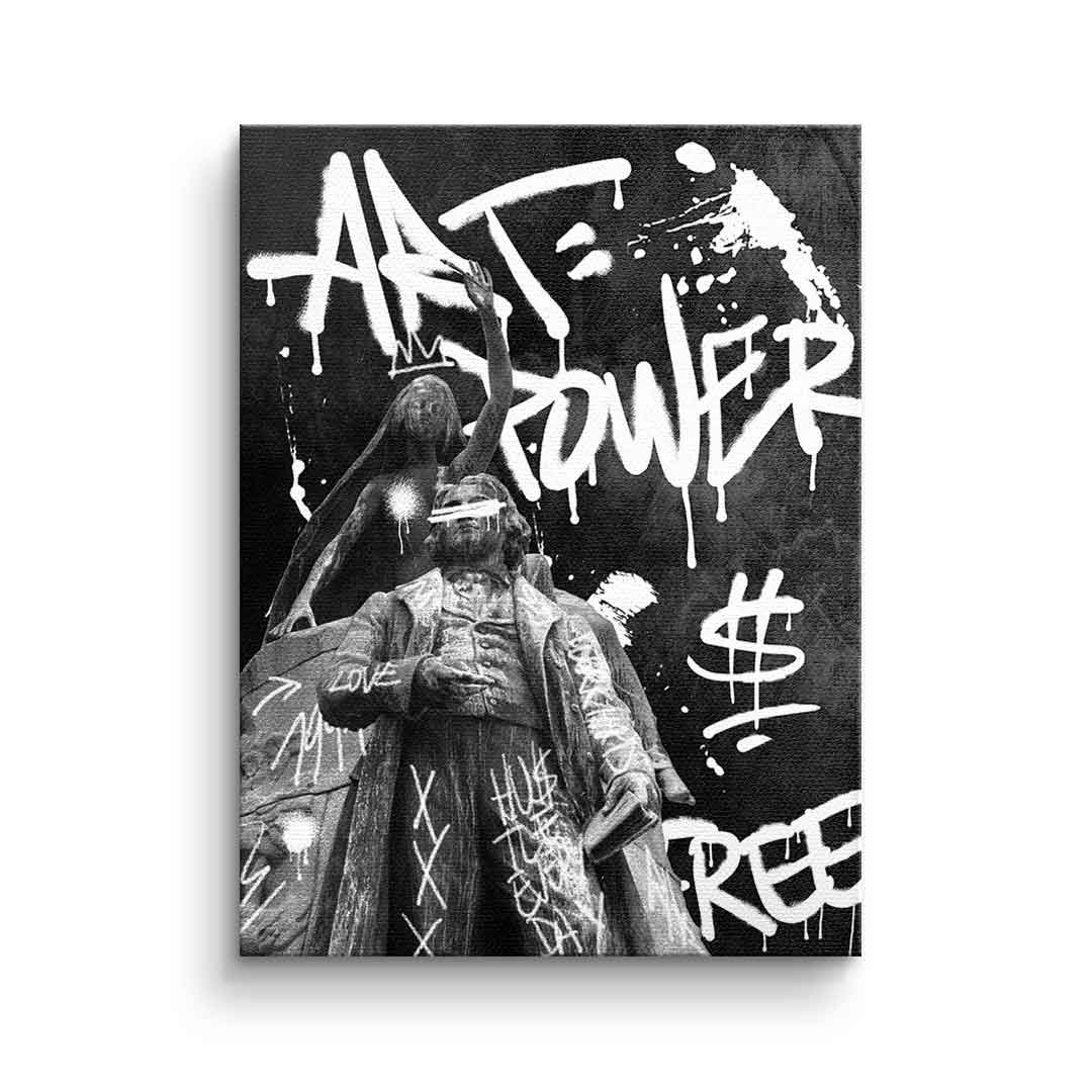Canvas Art Power