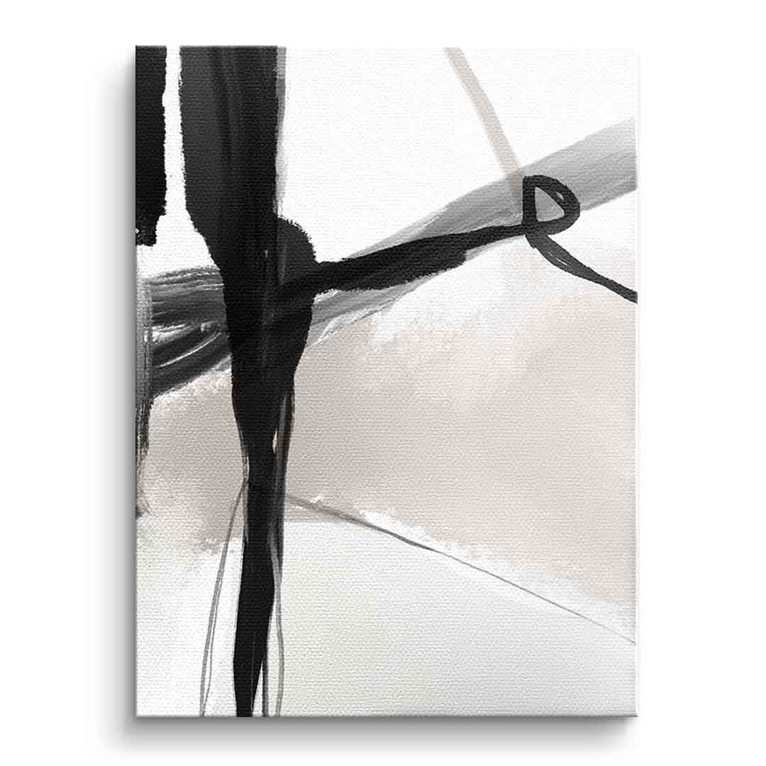 Canvas Artistic Brush Strokes