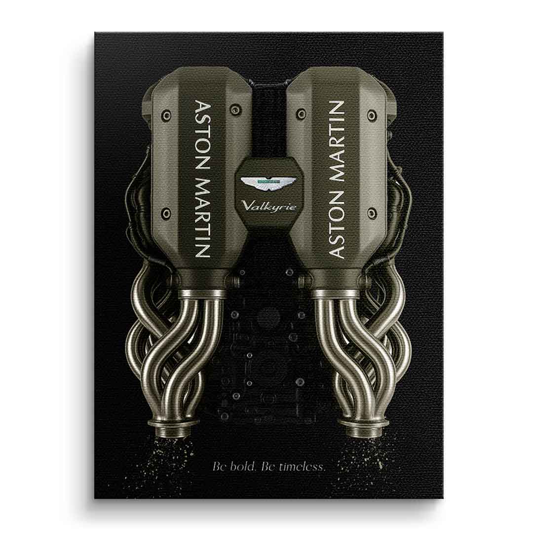 Canvas Aston Martin Engine