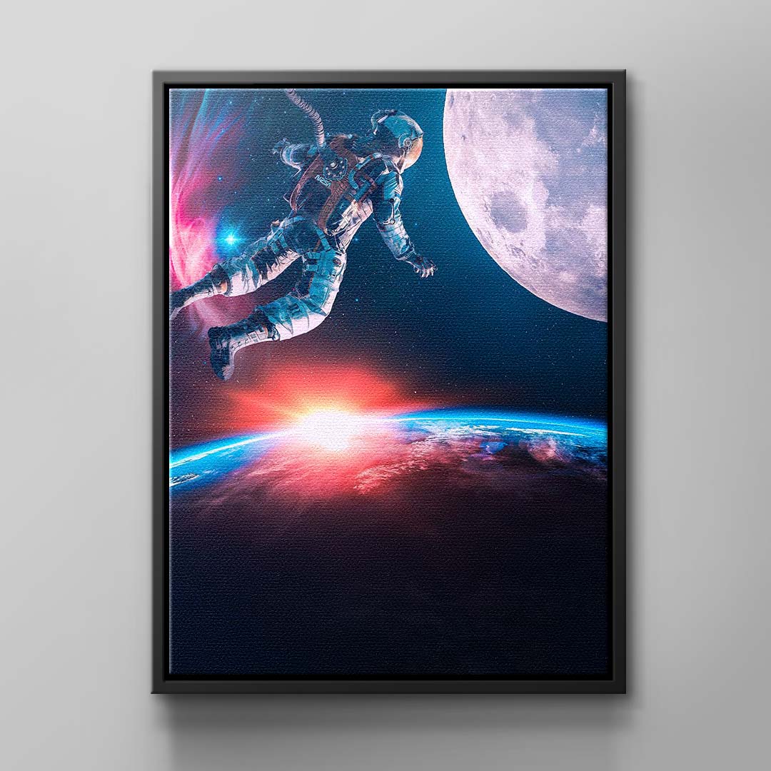 Canvas Astronaut View