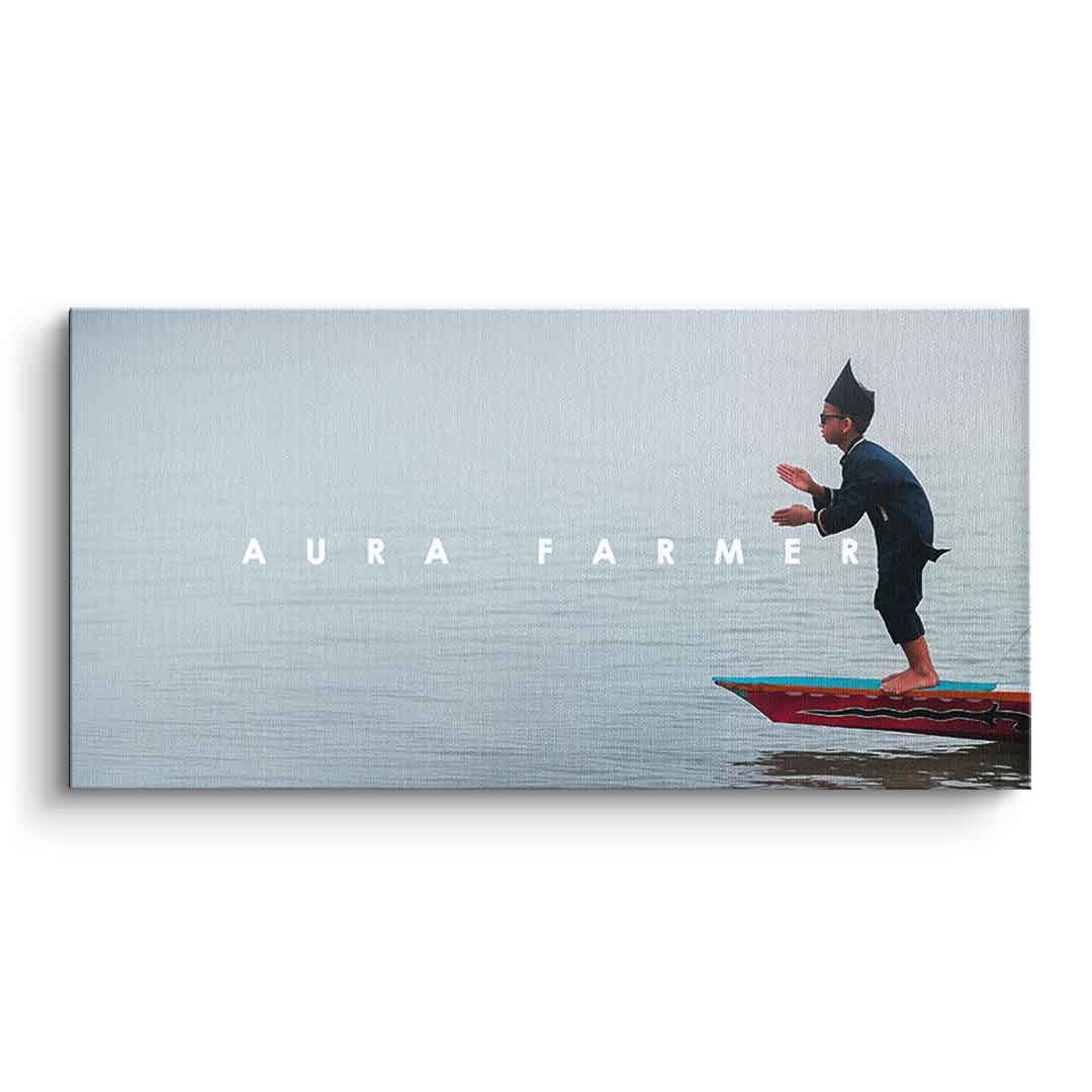 Canvas AURA FARMER