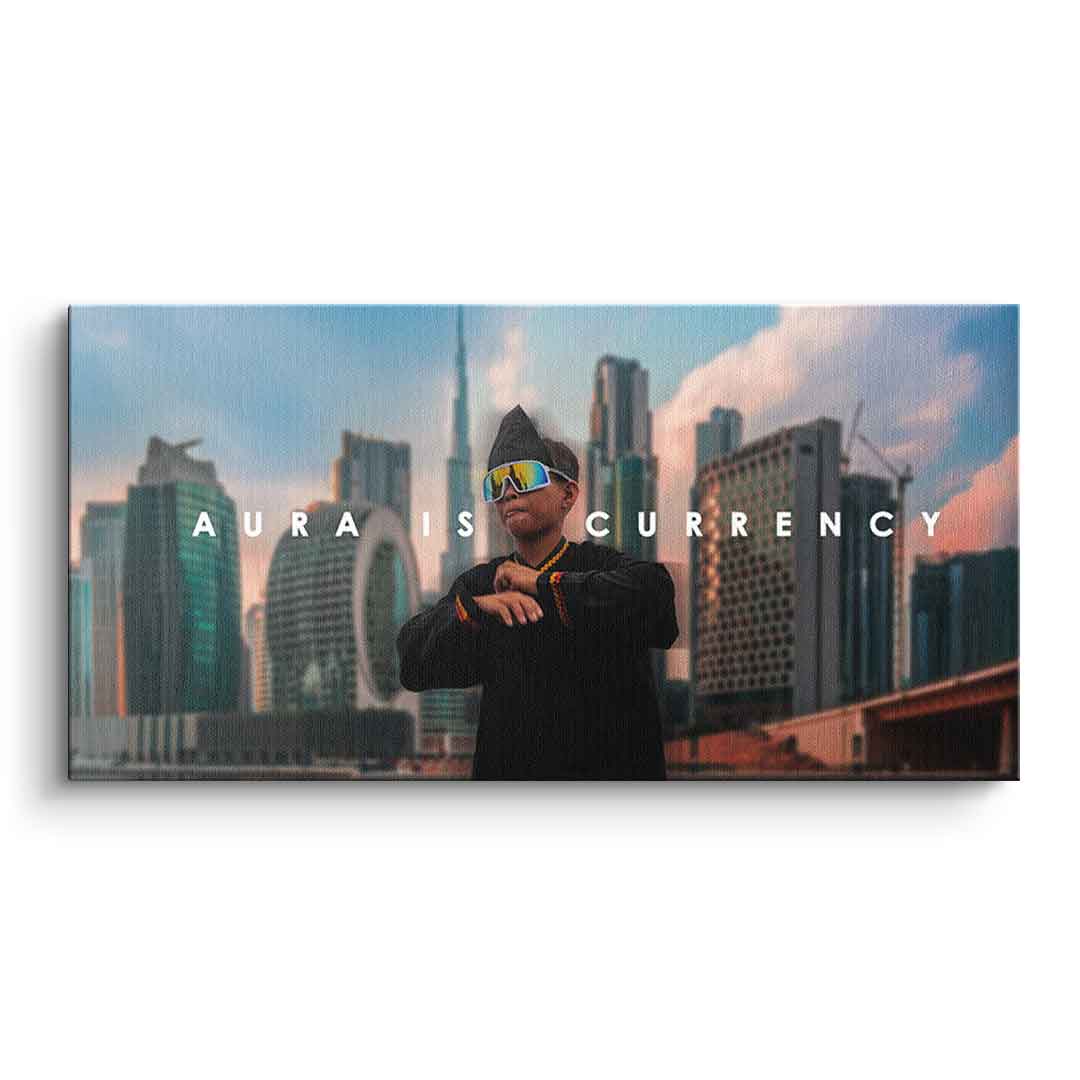 Canvas AURA IS CURRENCY