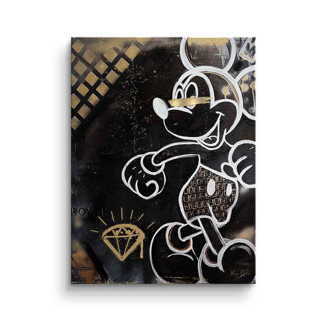 Canvas Gold Walk