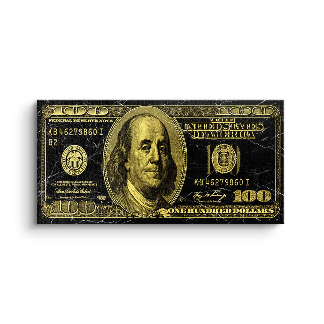 Canvas Golden Dollar