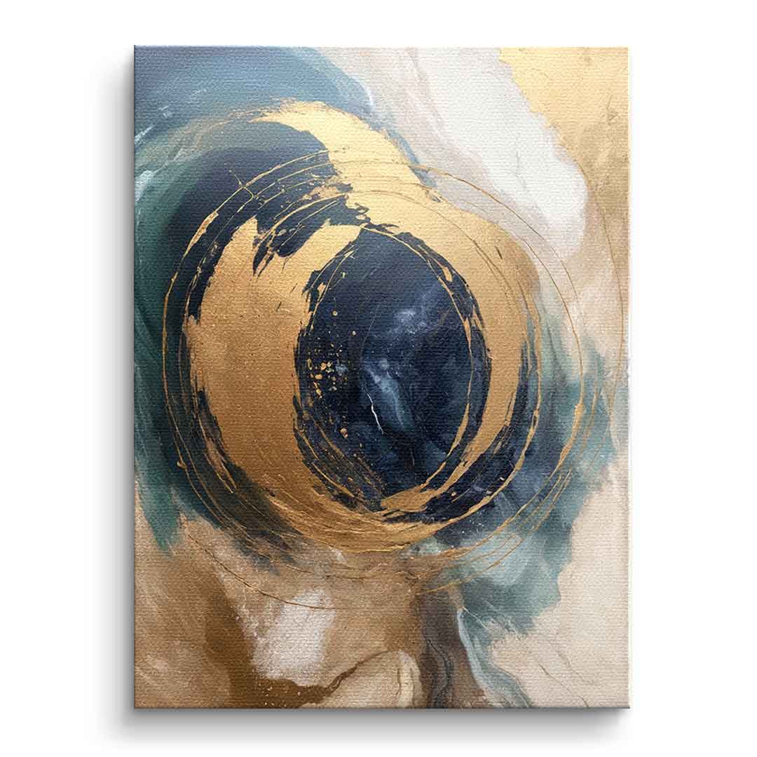Canvas Golden Vortex