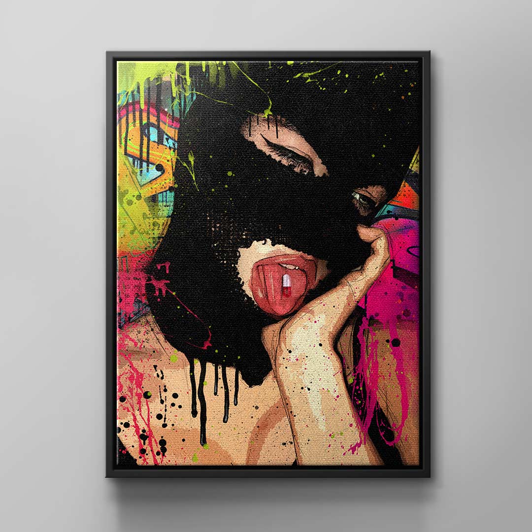 Canvas Bad Girl