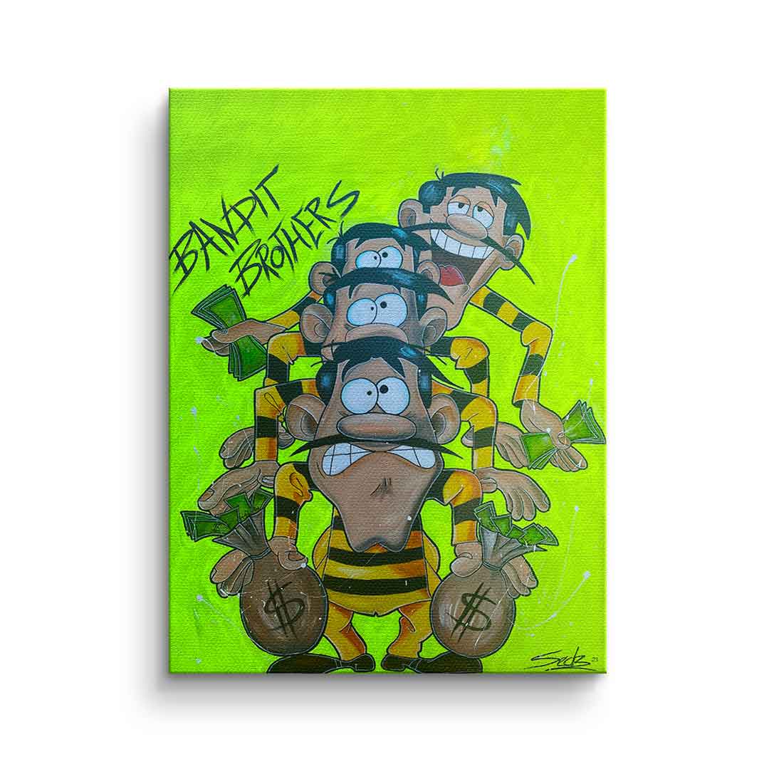 Canvas Bandit Brothers