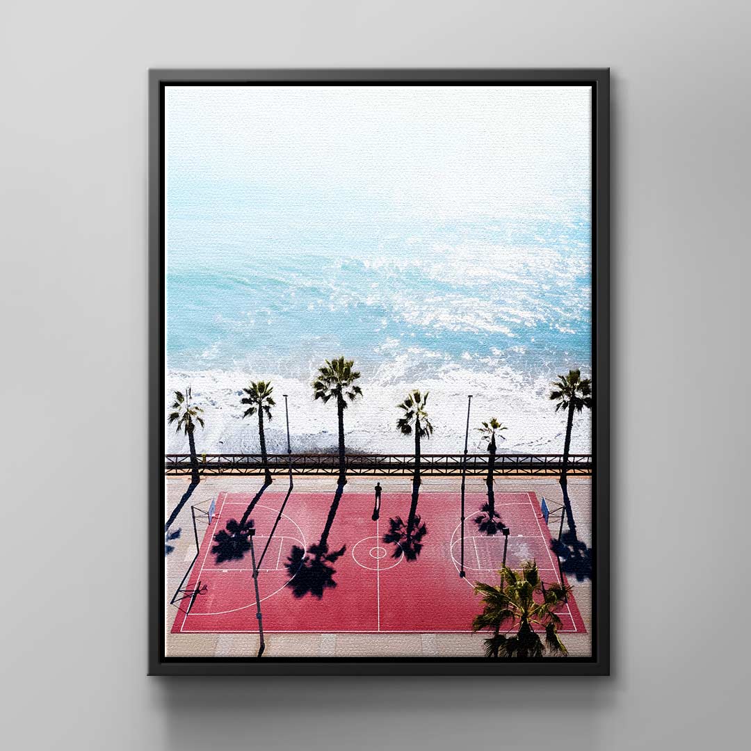Canvas Basketball Court