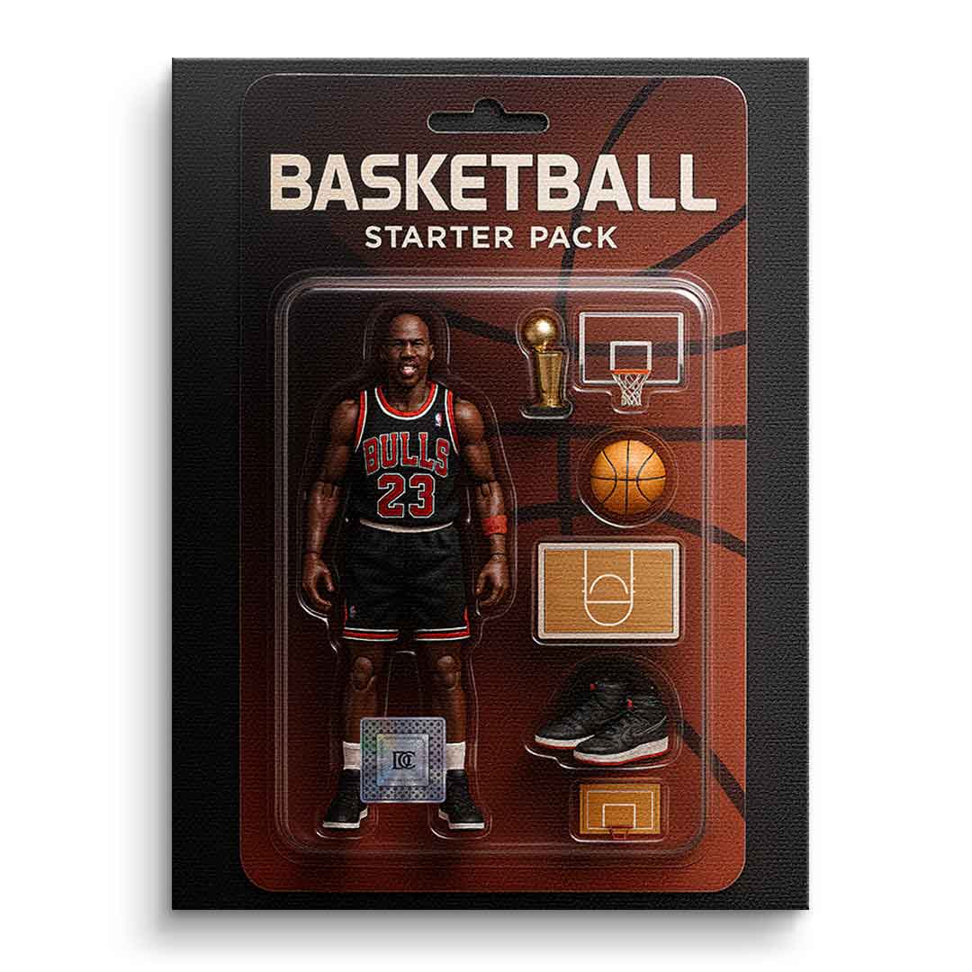 Canvas BASKETBALL Starter Pack