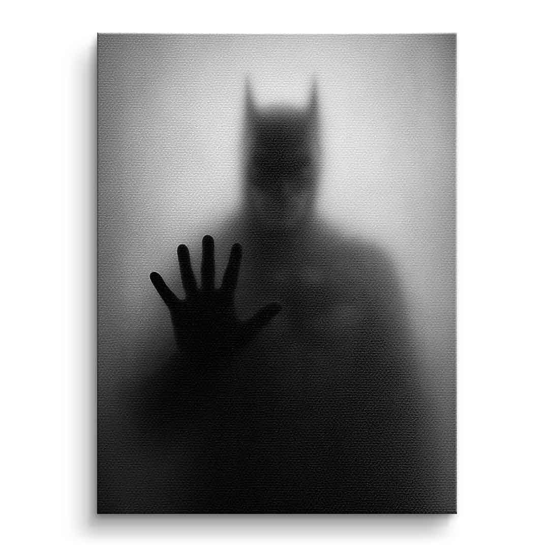 Canvas Batman's Silhouette