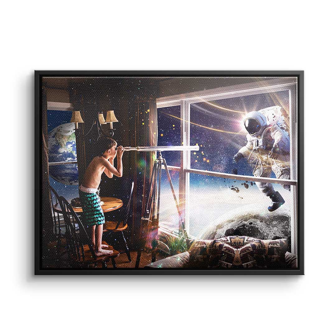 Canvas BE A BIG DREAMER