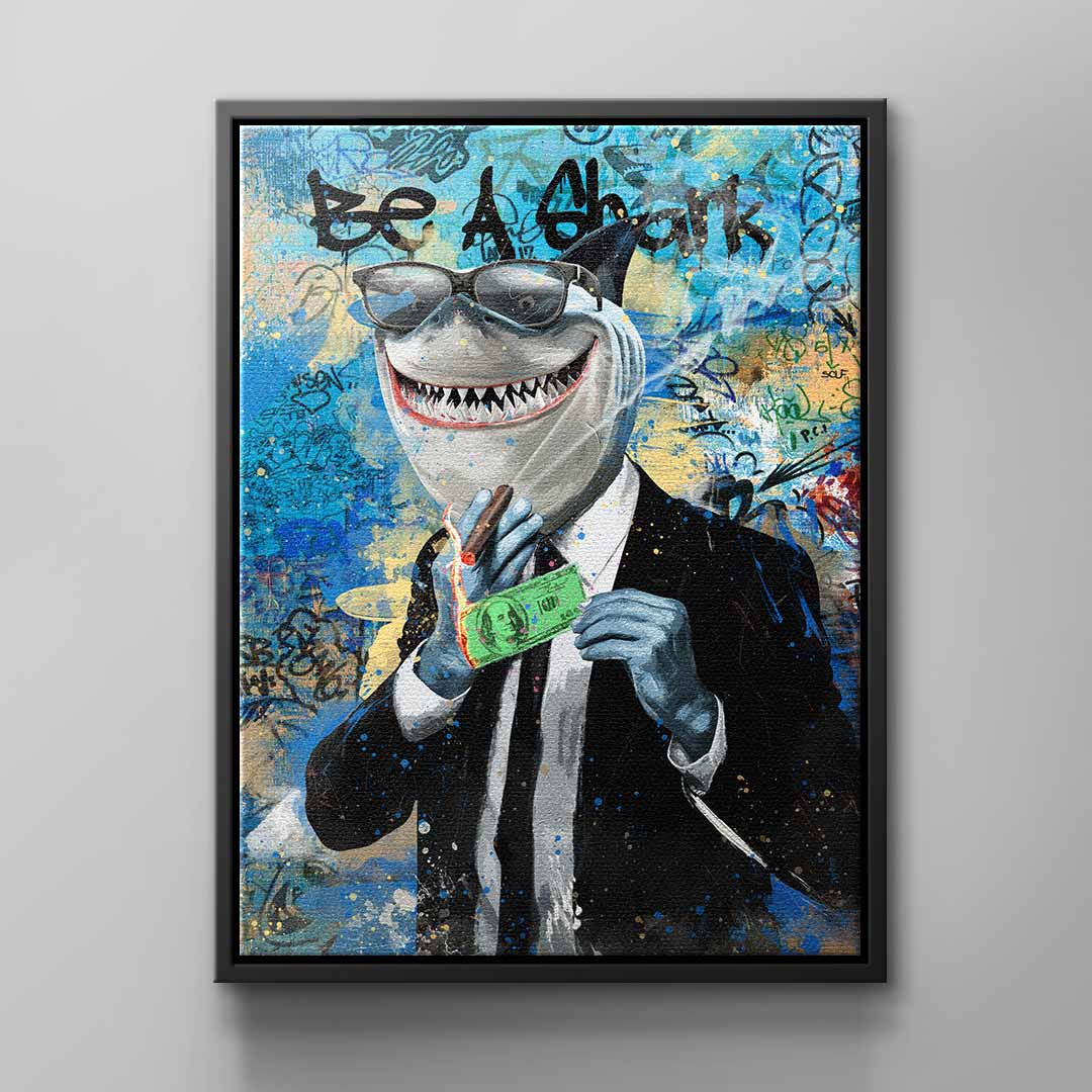 Canvas Be a Shark