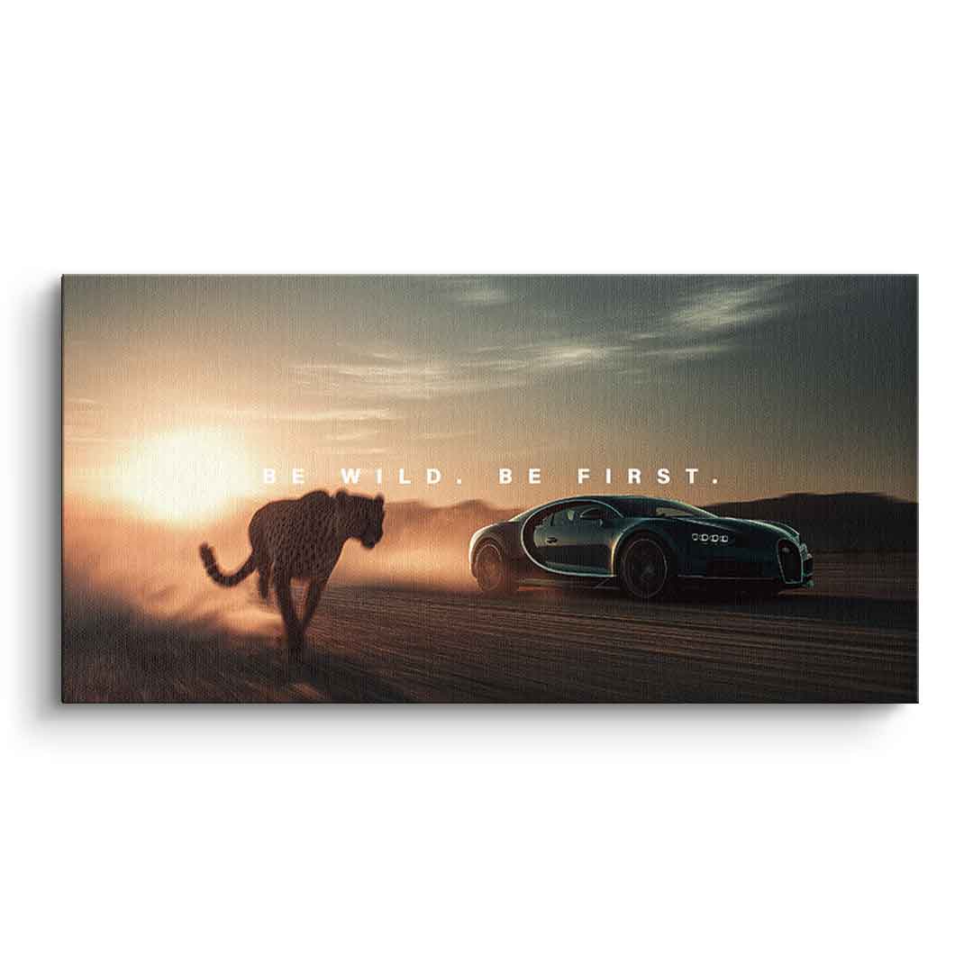 Canvas Be Wild ( Bugatti )