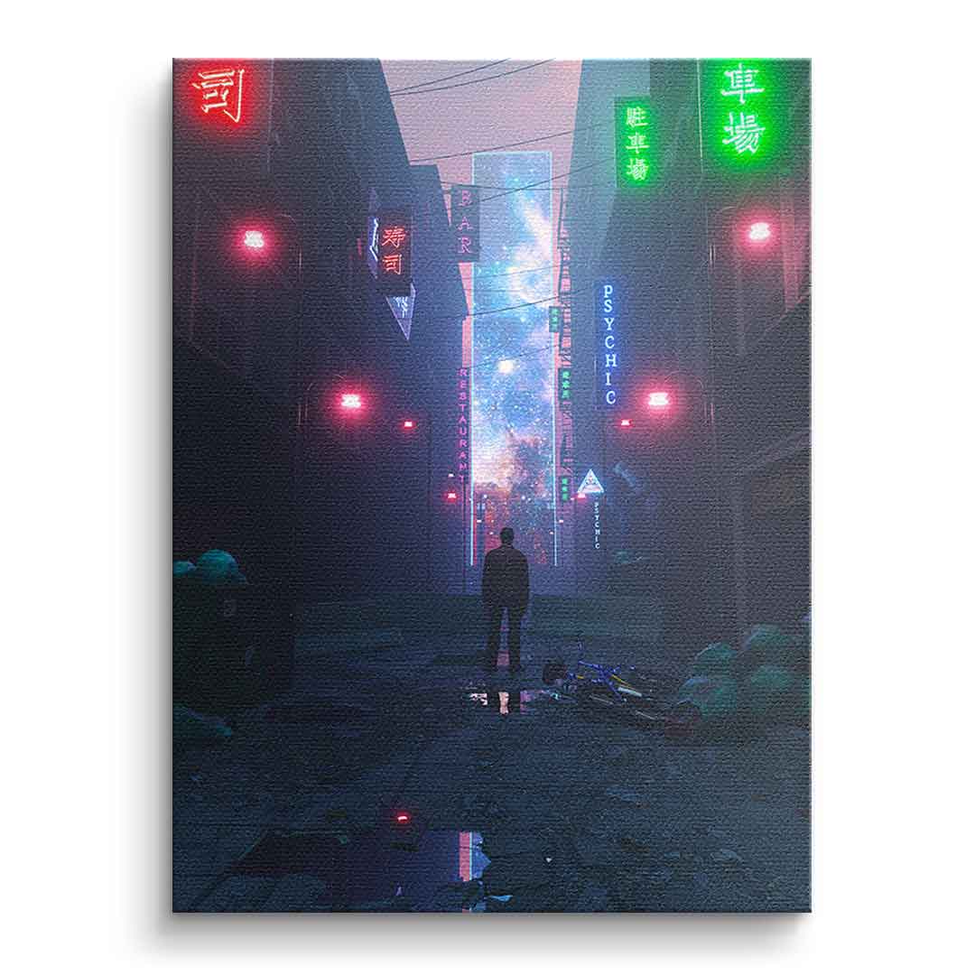 Canvas Beyond The Back Alley