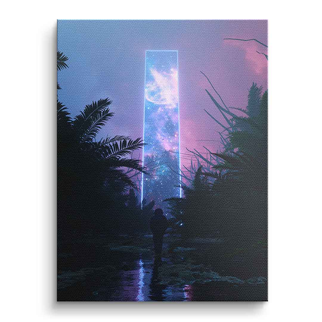 Canvas Beyond The Forest