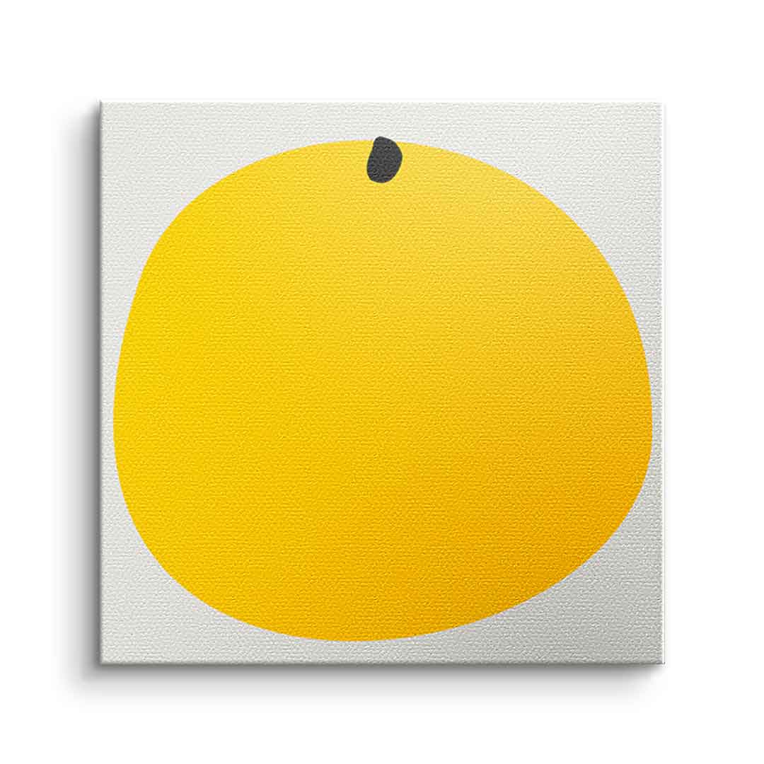 Canvas Big Orange