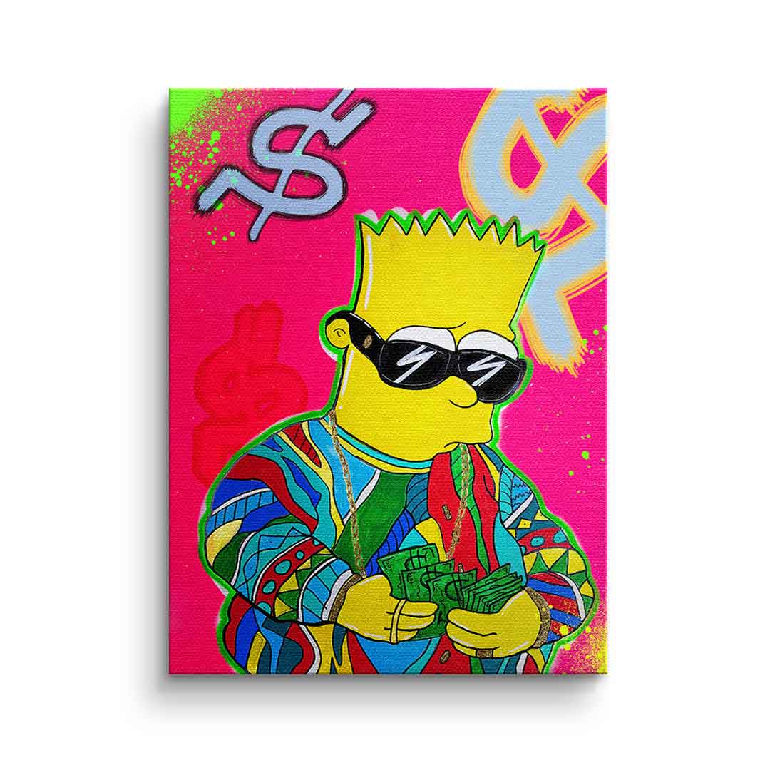 Canvas Biggie Bart