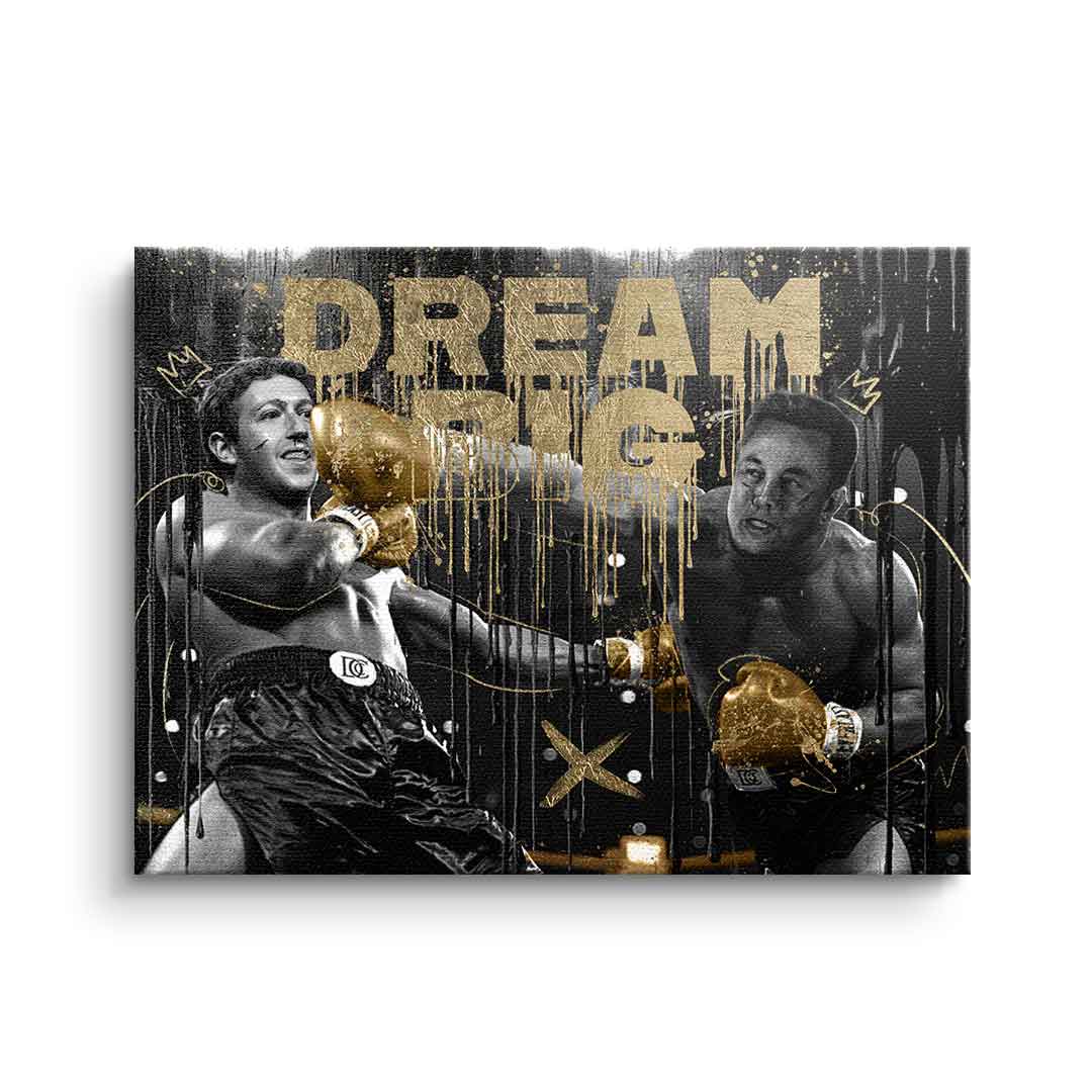 Canvas Billionaire Fight