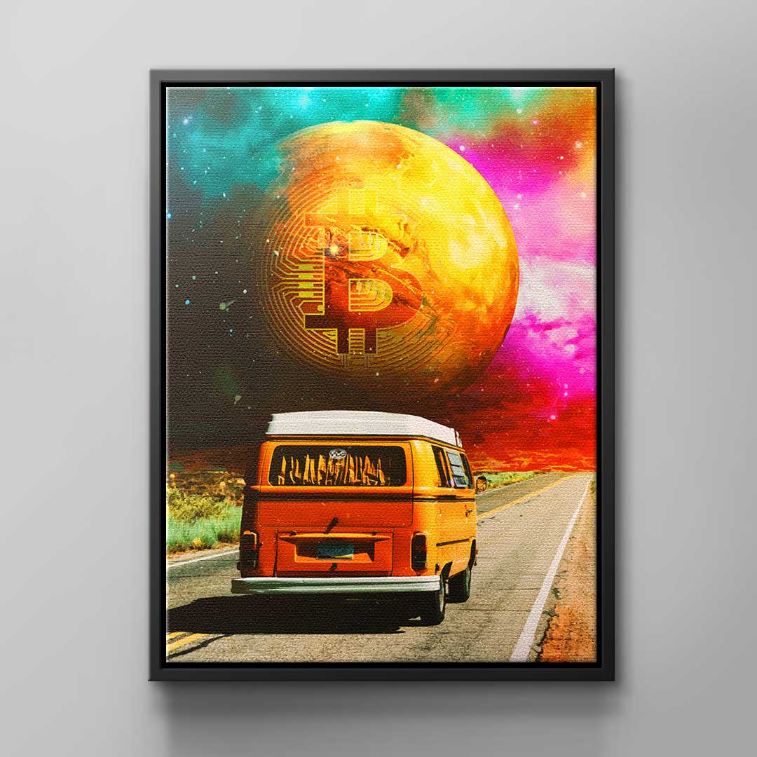 Canvas Bitcoin Roadtrip