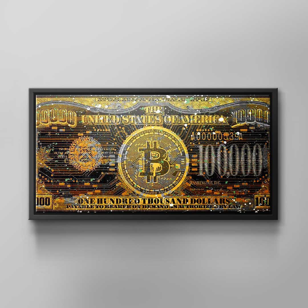 Canvas Bitcoins Vision