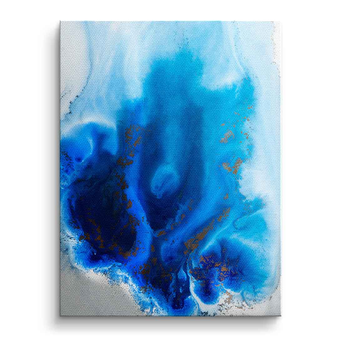 Canvas Blue Lagoon