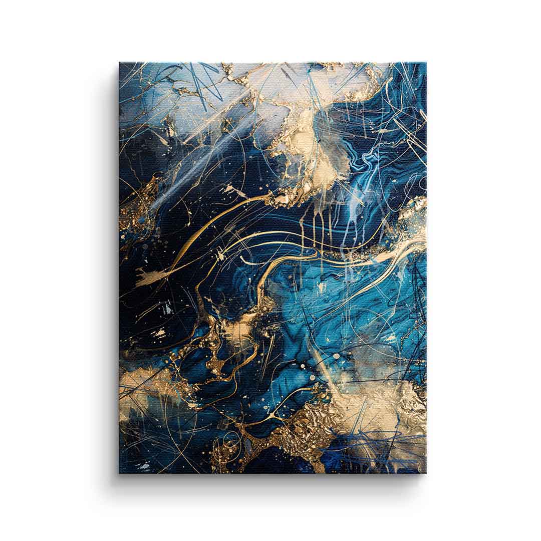 Canvas Blue Thunder