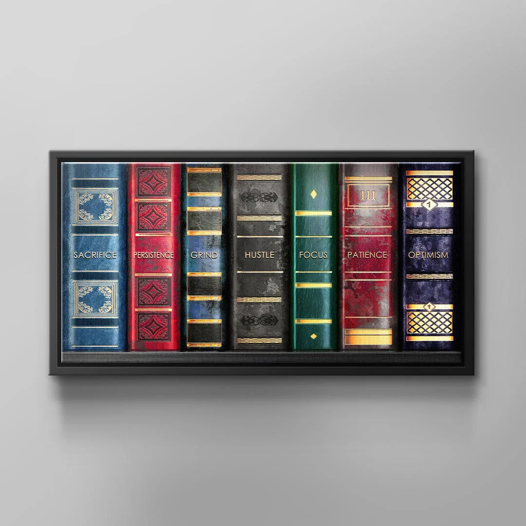 Canvas Books Build Mindset