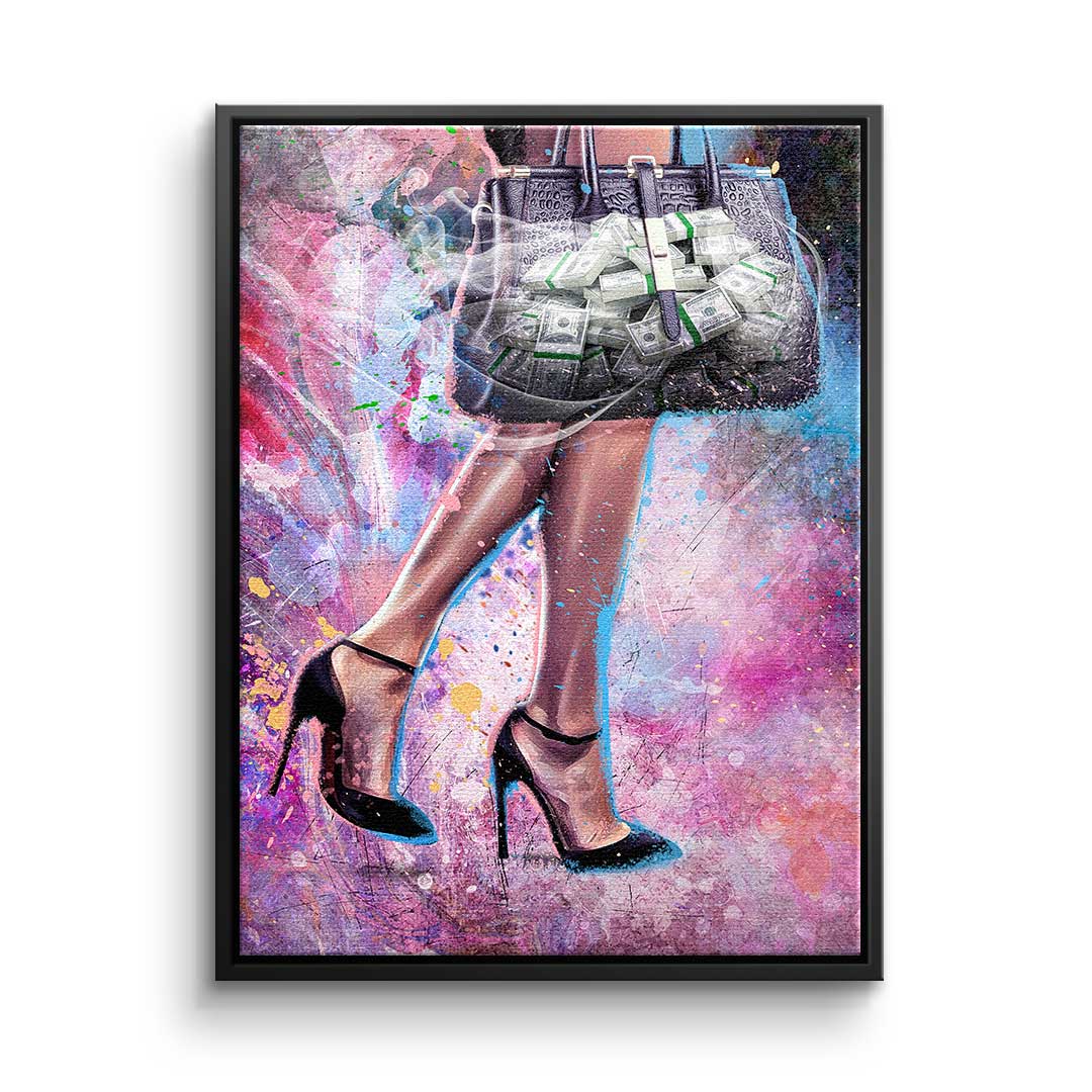 Canvas Boss Lady