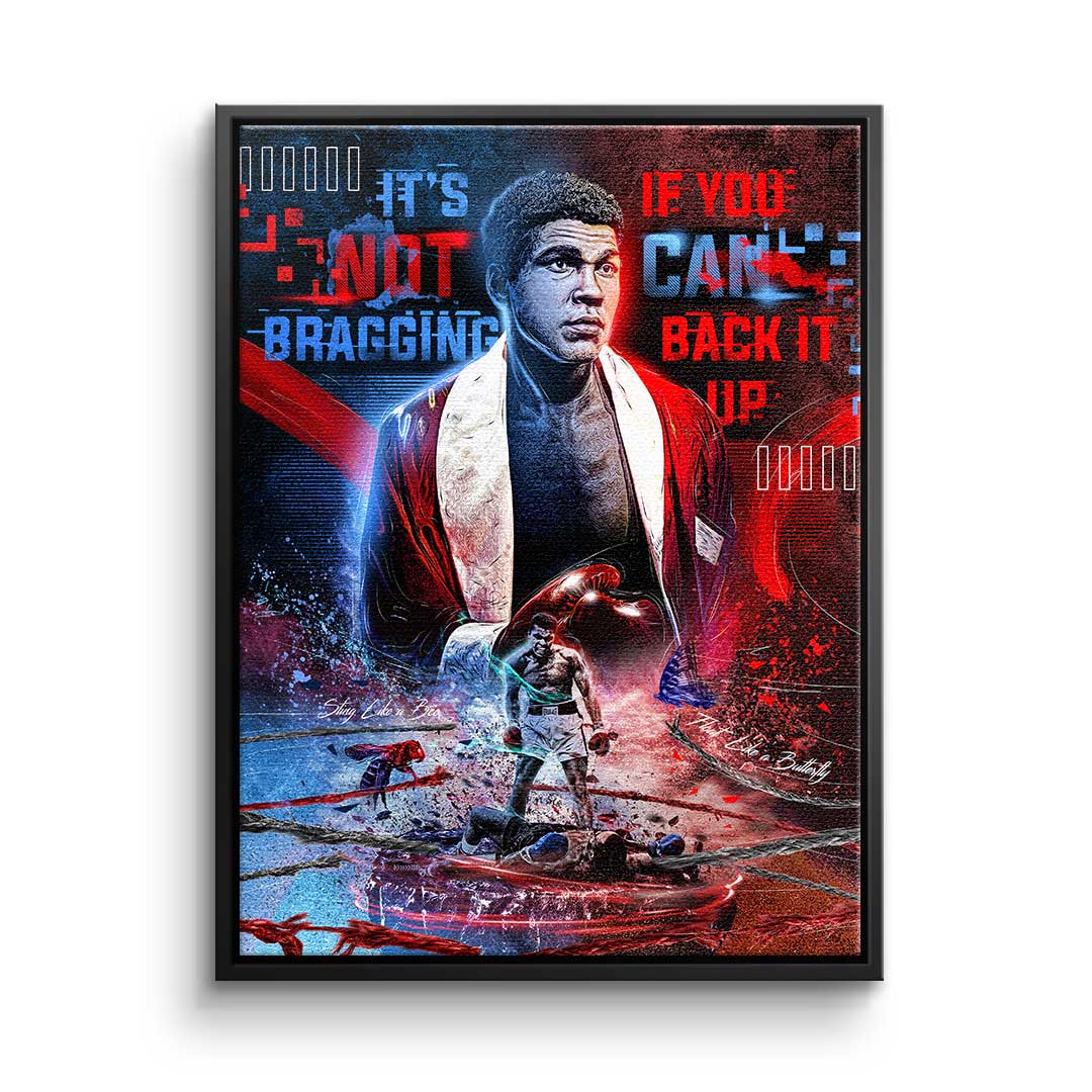Canvas Boxing Legend