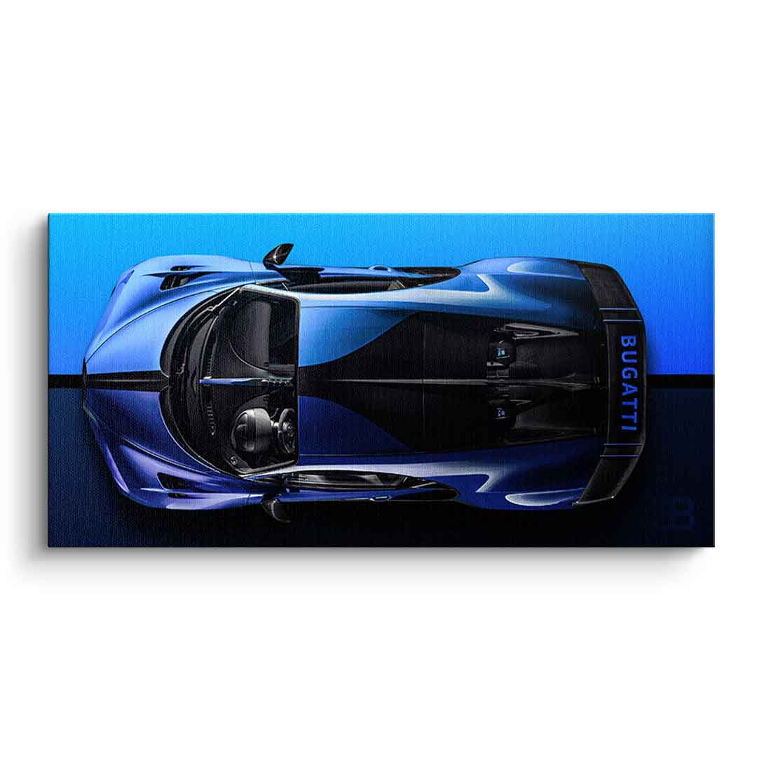 Canvas Bugatti Bolide