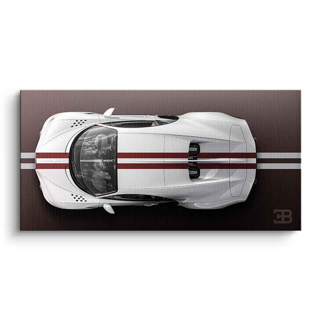 Canvas Bugatti Centodieci