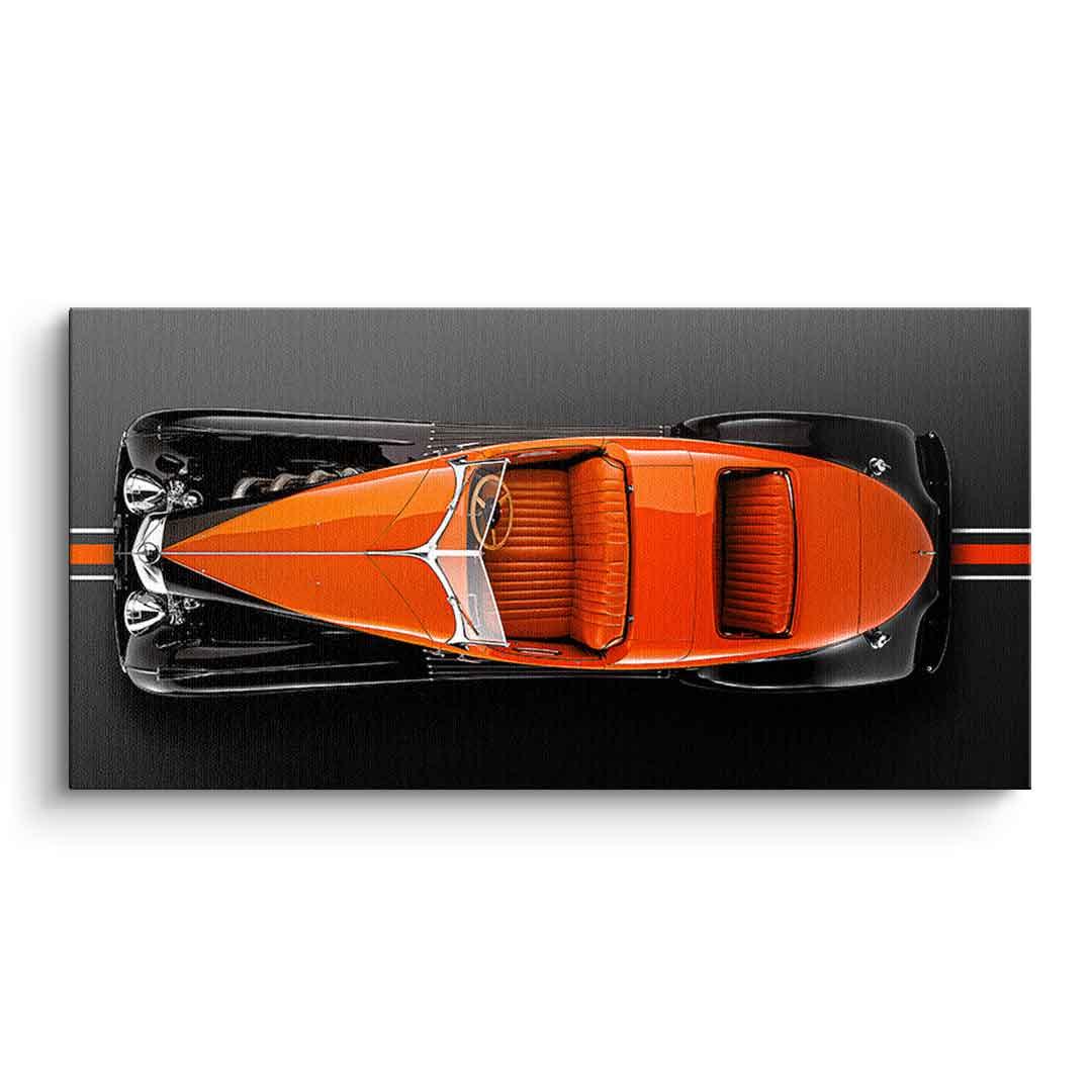 Canvas Bugatti Type 57SC Atlantic