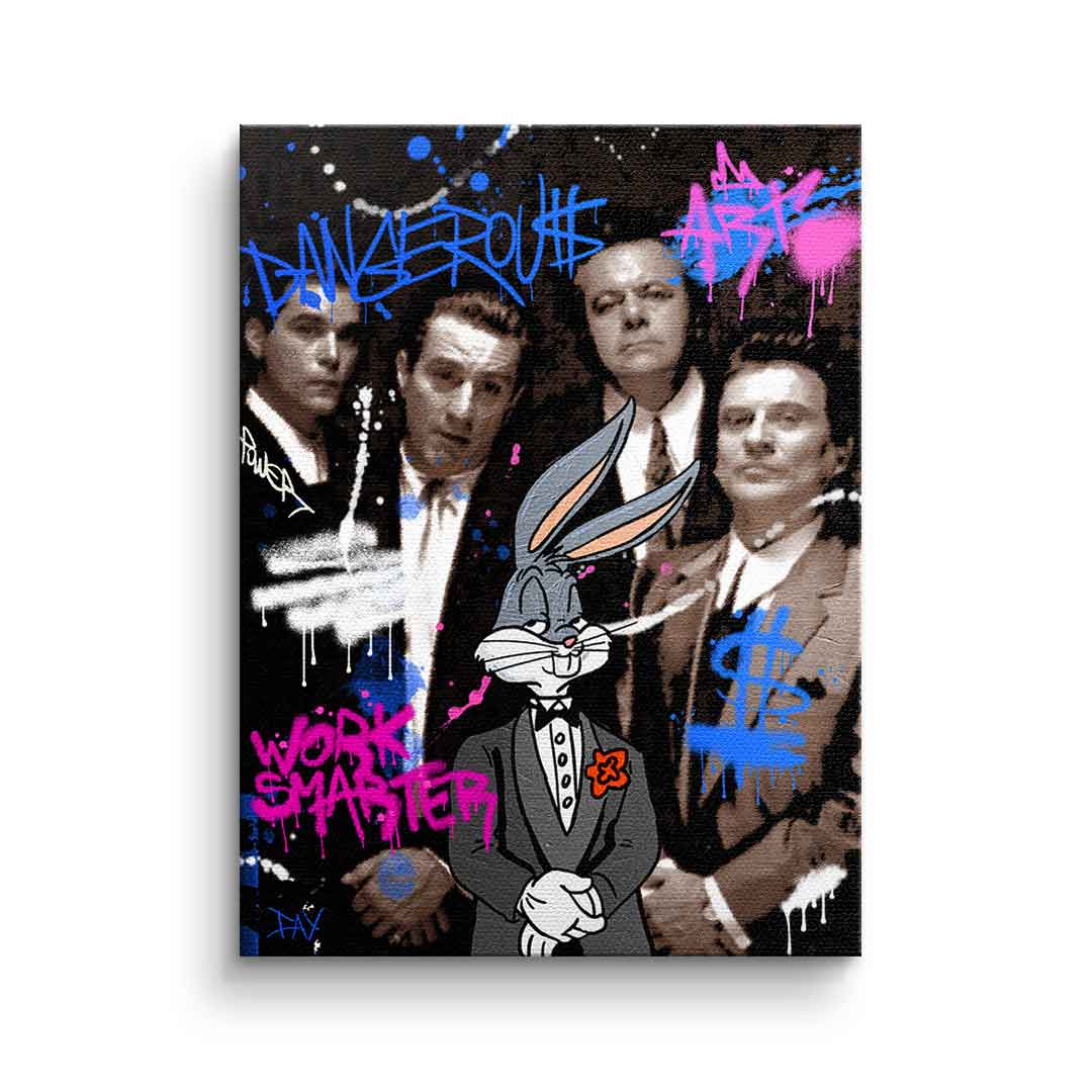 Canvas Bugs & The Goodfellas