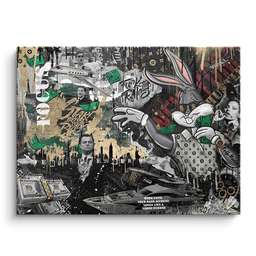 Canvas Business Bunny | Limited