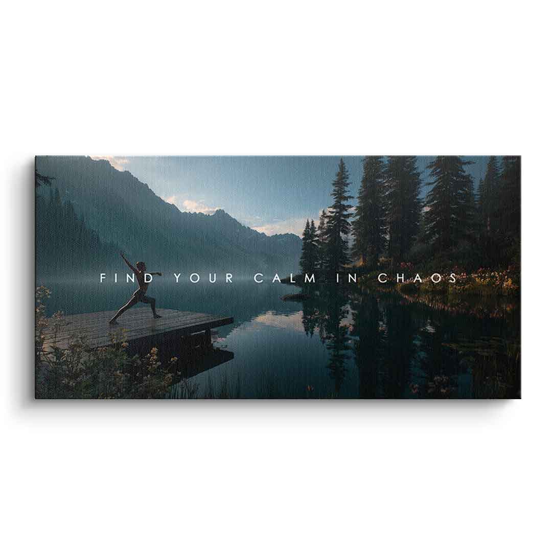 Canvas Calm in Chaos