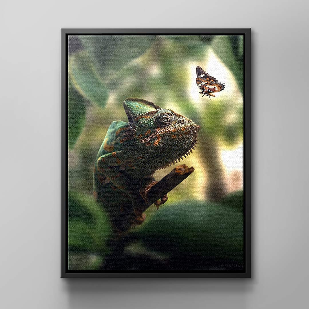 Canvas Cameleon Life