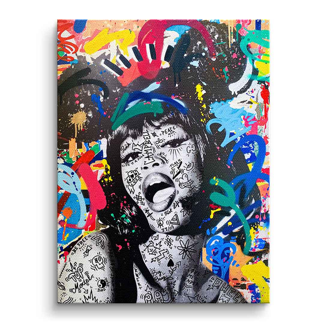 Canvas CAMPBELL SPIRIT