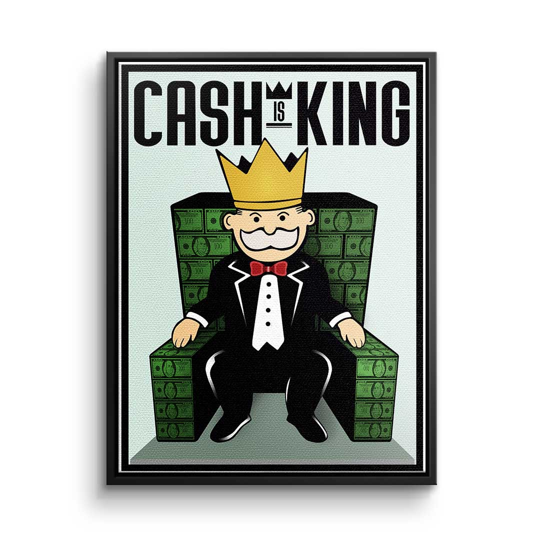 Canvas Cash is King